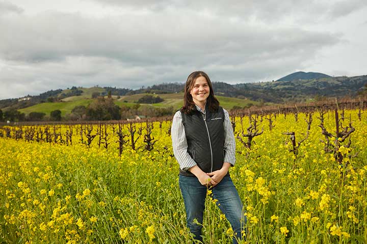 Foley Sonoma Winemaker ChristinaZapel